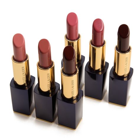 Holiday Lipstick, Cosmetic Inspiration, Estee Lauder Lipstick, Estee Lauder Pure Color Envy, Coloring Images, Estee Lauder Makeup, Lip Swatches, Face Facial, Lipstick Swatches