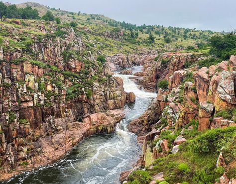 Wichita Mountains Oklahoma, Flat Landscape, Wichita Mountains, Colorado National Monument, Bronx Zoo, Kings Canyon National Park, Out Of Nowhere, Kings Canyon, Neighborhood Guide