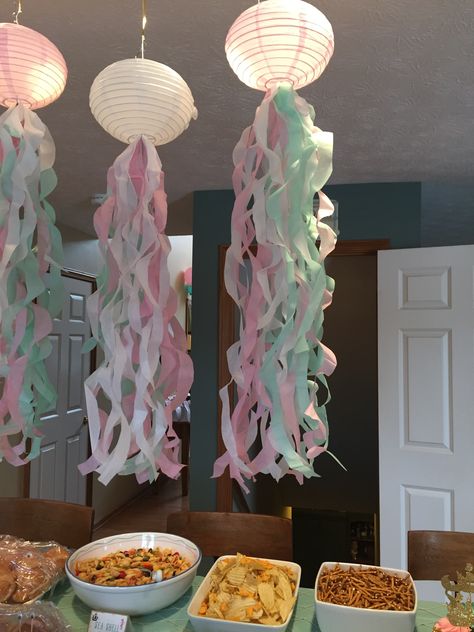 Under The Sea Twin Birthday Party, One Year Old Under The Sea Party, Sea First Birthday, Oneder The Sea First Birthday, Under The Sea 1 Year Birthday Party, First Mermaid Birthday Party, Under The Sea Birthday Girl, Under The Sea Two Year Old Birthday, Under The Sea 4th Birthday Party