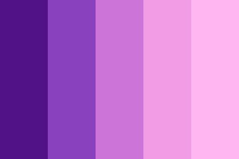 Purple Pinky Hues Color Palette Colors Purple Palette, Color Purple Palette, Purple Pallet Color, Light Purple Palette, Purple Palette Colour Schemes, Purple Color Palette Colour Schemes, Color Palettes Purple, Purple Color Aesthetic, Purple Color Pallet