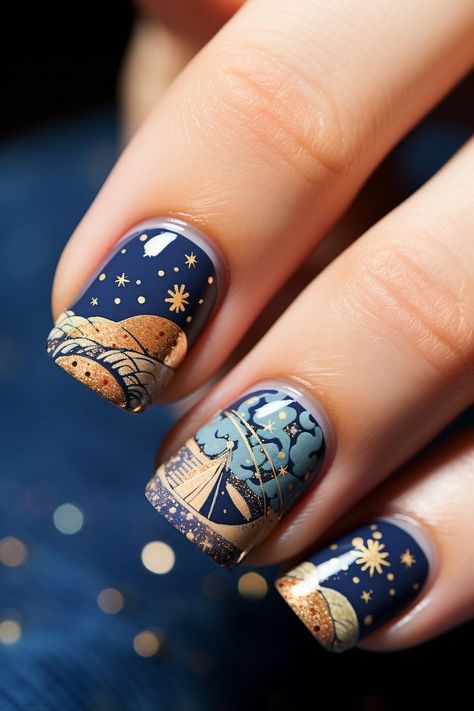 christmas nails, fall holiday nails, winter nails, december nails, winter nail designs, pretty nails ideas, stylish nails designs, fall baddie nails, winter christmas nails, christmas nails designs, christmas nails 2023, aesthetic christmas nails, nativity nails, holiday nail art, festive nail ideas, Xmas nail designs, holiday nail inspiration, nail art trends, beautiful nails, nail art ideas, seasonally inspired nails, December manicure, winter holiday vibes, holiday season nails Nativity Nails, Fall Baddie Nails, Pretty Nails Ideas, Nail Designs Holiday, Nails Designs Christmas, Aesthetic Christmas Nails, Festive Nail Ideas, Nails December, Fall Baddie