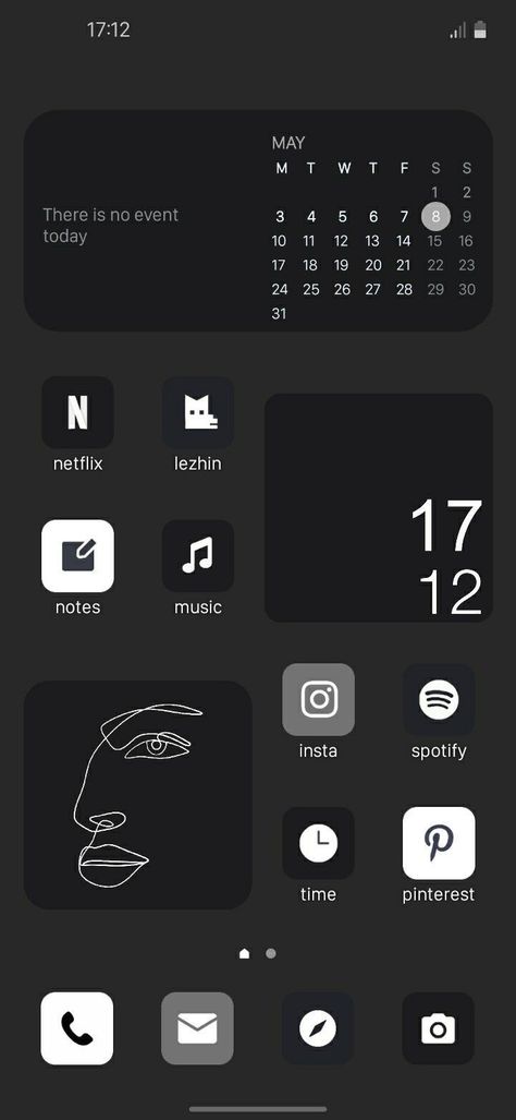 Home Screen Inspo Android, Aesthetic Android Homescreen Layout, Phone Homescreen Layout Android, Phone Wedge Ideas, Android Home Screen Aesthetic, Aesthetic Phone Setup Android, Samsung Home Screen Aesthetic, Samsung Setup Homescreen, Samsung Home Screen Ideas Aesthetic