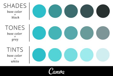 How To Design With Monochromatic Colors [With Expert Tips From A Designer] – Design School Monochromatic Logo, Color Theory Art, Monochrome Color Palette, Monochrome Makeup Look, Color Mixing Chart, Interior Color Schemes, Monochrome Palette, Monochromatic Color Scheme, Monochrome Color