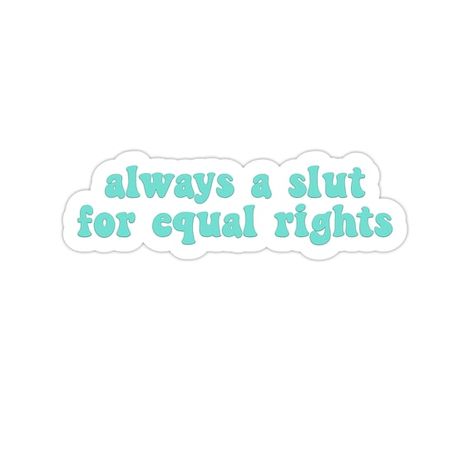 Feminist Stickers, Equality Sticker, Feminism Stickers, Feminist Slogan, Feminist Humor, Protest Signs, Stickers Etsy, Circuit Projects, Women's Rights