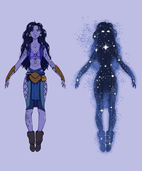 Water Genasi, One D, The Circle, Dnd Characters, Fantasy Character Design, Mythical Creatures, Fantasy Creatures, Character Design Inspiration, Character Concept