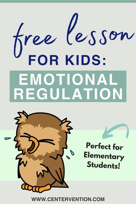 Social Emotional Elementary, Emotional Intelligence Kindergarten, Health Class Ideas Lesson Plans, Elementary Coping Skills, Self Control For Elementary Students, 1st Grade Social Emotional Lessons, Elementary Counseling Groups, Elementary Mindfulness Activities, Social Emotional Learning Activities 3rd Grade