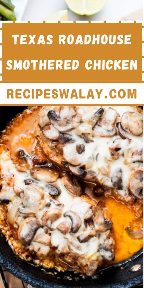 If you’re craving comfort food that packs a flavorful punch, the Texas Roadhouse Smothered Chicken recipe is your go-to dish.
#TexasRoadhouse #Smothered #Chicken #Recipe Texas Best Chicken Bake, Texas Trash Chicken Recipe, Smothers Chicken, Texas Roadhouse Smothered Chicken, Texas Roadhouse Chicken, Texas Roadhouse Recipes, Smothered Chicken Recipe, Smothered Chicken Recipes, Chicken Breast Recipes Baked