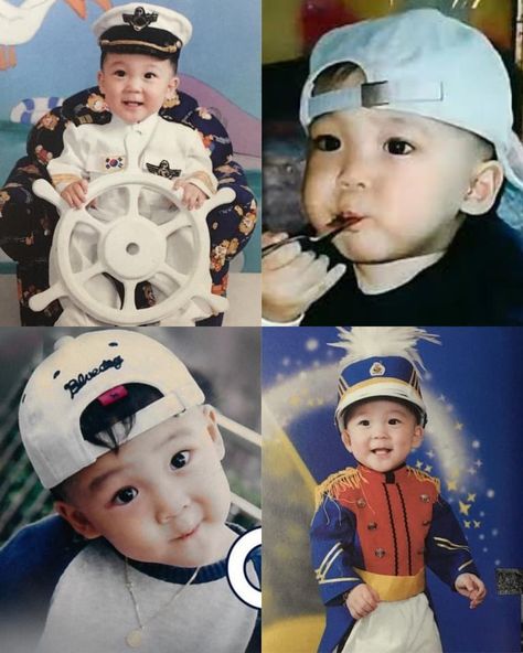 Yunho Baby Pictures, Predebut Ateez, Ateez Predebut, Baby Picture Outfits, Ateez Meme, Ateez Pics, Golden Puppy, Jeong Yun-ho, Yunho Ateez