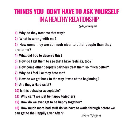 Annie Kaszina on Instagram: “In a toxic relationship, you end up practising denial and, at the same time, asking yourself a series of painful questions to which you…” In A Toxic Relationship, Narcissism Relationships, Relationship Lessons, Relationship Therapy, Toxic Relationship, Unhealthy Relationships, Emotional Awareness, Couples Therapy, Relationship Help