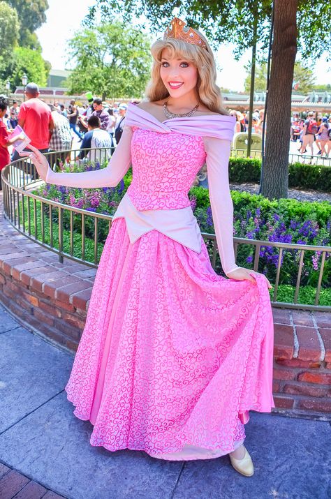 Aurora sleeping beauty Aurora Disney Outfit, Sleeping Beauty Halloween, Disney Kızları, Disneyland Costumes, Princess Aurora Costume, Aurora Costume, Sleeping Beauty Costume, Princess Academy, Disneyland Characters