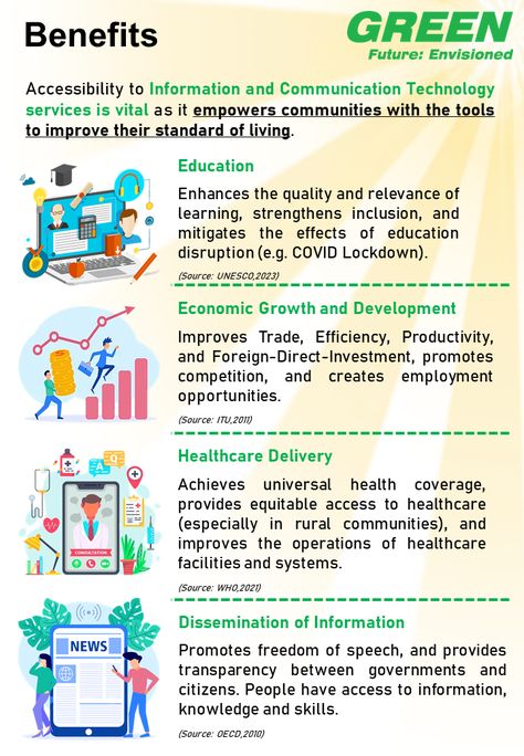 Information And Communication Technology, Sources Of Income, Energy Efficient Buildings, Renewable Energy Projects, Communication Technology, Education Information, Information And Communications Technology, Energy Projects, Energy Technology