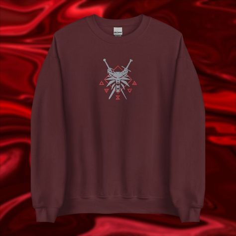 ⚔️ In the days of its glory, the School of the Wolf was one of the most recognized of the witcher schools. Its members gained the reputation of professional and reliable monster slayers.

The Witcher 3 - Wild Hunt Witcher Schools, Kaer Morhen, Witcher 3 Wild Hunt, The Witcher 3, The Wolf, The Witcher, Embroidered Sweatshirts, Fitted Sweater, The School