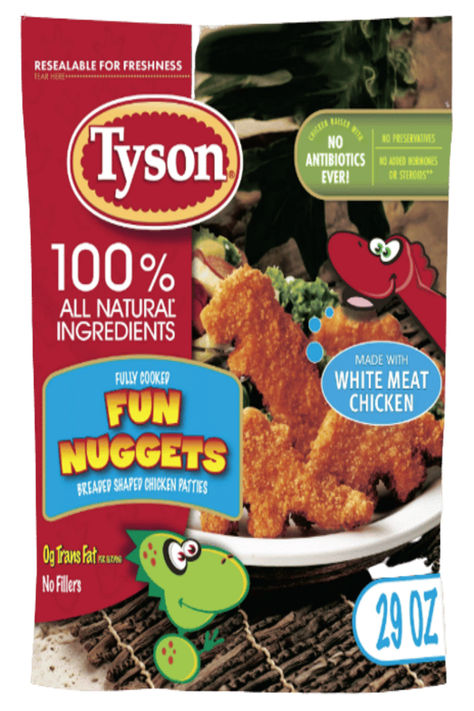 Tyson chicken dino nuggets is one of my kids' favorite frozen recipes, it's easy to cook but you can enjoy a more delicious snack by following our instructions. Nuggets In Air Fryer, Nuggets Air Fryer, Pre Cooked Meals, Dino Chicken Nuggets, Dinosaur Chicken Nuggets, Dino Nuggets, Tyson Chicken, Hormel Recipes, Chicken Patties