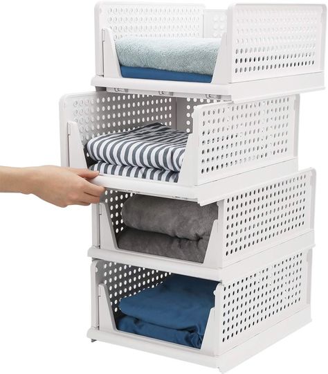 Closet organizer with drawers