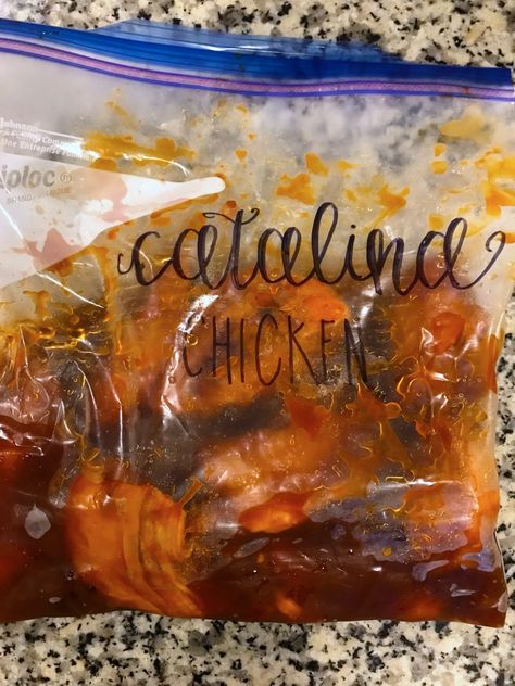 Honey Marinade For Chicken, How To Cook Drumsticks, Catalina Chicken, Catalina Dressing Recipes, Catalina Salad Dressing, Bbq Chicken Crockpot, Backyard Bbq Party, Boneless Skinless Chicken Thighs, Boneless Skinless Chicken