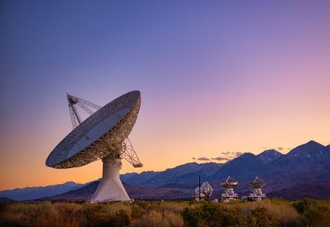 Radio Telescope, Largest Telescope, Amazing Landscapes, Open Field, Telescopes, Space And Astronomy, Nature Photographs, Space Art, States Of America