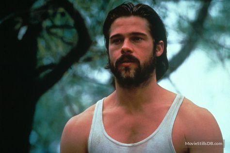 Kalifornia (1993) Brad Pitt Brad Pitt Beard, Brad Pitt Long Hair, Brad Pitt Hair, Beard Envy, Moda Hippie, Most Stylish Men, Men's Long Hairstyles, Ginger Hair Color, Boys Long Hairstyles