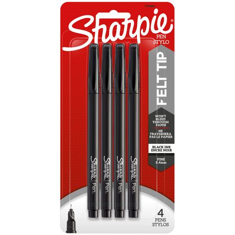 Felt Tip Pens, Sharpie Permanent Markers, Zebra Mildliner, Fine Point Pens, Sharpie Pens, Sharpie Markers, Stationery Essentials, Fineliner Pens, Sharpie Marker