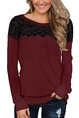 Elegant Sweatshirt, V Neck Sweaters, Lace Tunic Tops, Lace Sweatshirt, Trendy Sweaters, Lace Tunic, Lace Top Long Sleeve, Black Lace Tops, Fashion Top