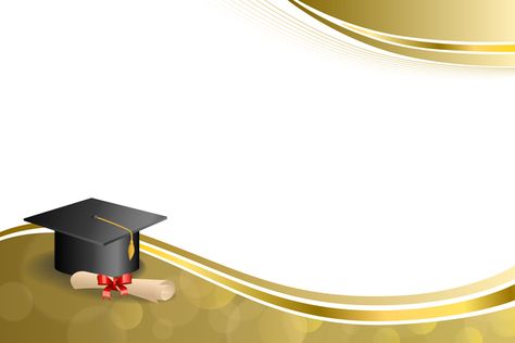 Education diploma with graduation cap and abstract background vector 07 Graduation Background Wallpapers, Background For Graduation, Education Graduation Cap, Graduation Vector, Graduation Background, Papan Tulis Kapur, Education Graduation, Certificate Layout, Graduation Wallpaper