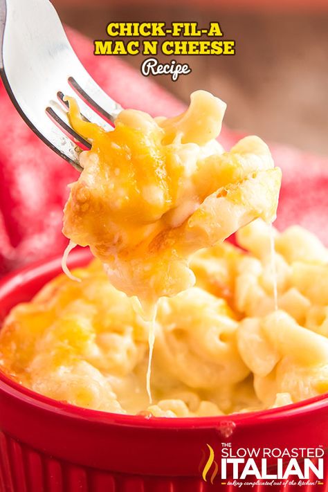 Chick Fil A Recipe, Slow Roasted Italian, Chick Fil A Sauce, Stovetop Mac And Cheese, Spicy Chicken Sandwiches, The Slow Roasted Italian, Mac And Cheese Recipe, Mac N Cheese Recipe, Macaroni Cheese