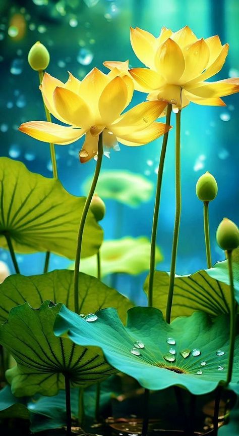 3d Flower Background, Lotus Flower Wallpaper, Lotus Flower Pictures, Blue Flower Wallpaper, Lotus Flower Art, Background Search, Sunflower Wall Art, Lotus Art, Flowery Wallpaper