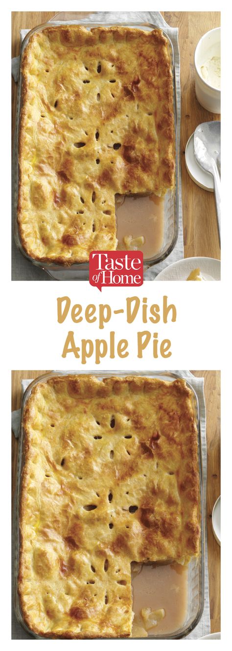 Deep Dish Apple Pie, Crescent Roll Dessert, Apple Pie Bites, Easy Apple Pie, Pie Bites, Delicious Pies, Apple Desserts, Sweet Tarts, Pie Dessert