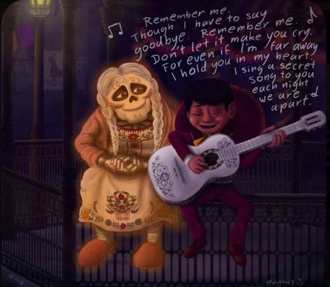 Coco Quotes Disney, Disney Quotes Inspirational, Remember Me Quotes, Coco Quotes, Coco Remember Me, Pixar Quotes, Coco Disney, Disney Coco, Best Song