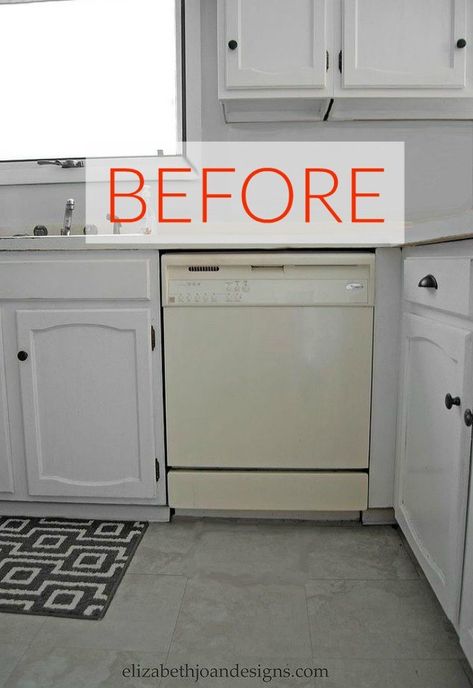 Yes, you can have shiny new appliances—without buying new ones Old White Appliances In Kitchen Ideas, How To Paint Dishwasher, Painted Appliances Diy, Wallpaper On Dishwasher, Painting A Dishwasher, Painting Kitchen Appliances, Paint Appliances Diy, Painted Kitchen Appliances, White Appliances In Kitchen Ideas