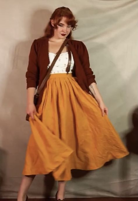 Hobbitcore Dress, Cottage Core Business Casual, Hobbit Core Fashion, Cottage Core Outfits Plus Size, Autumn Cottagecore Outfit, Hobbit Inspired Outfits, Rachel Maksy Outfits, Forestcore Fashion, Farmcore Outfit