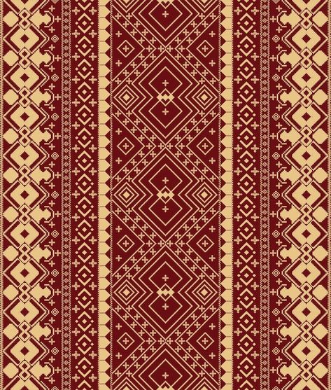 Traditional ethnic songket pattern motif... | Premium Vector #Freepik #vector #background #pattern #vintage #gold Songket Design, Birthday Party Planning Checklist, Etnic Pattern, Songket Pattern, Fabric Texture Seamless, Traditional Background, Background Traditional, Brand Guidelines Design, Ethnic Background