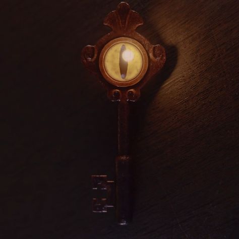 Luz Noceda Aesthetic, Owl House, Key, Wall