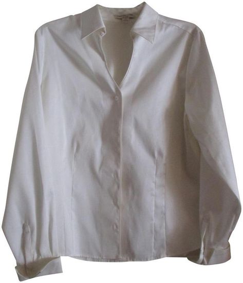 White Collared Shirt Outfit, Womens Work Shirt, White Collared Blouse, High Collar Shirts, Collard Shirt, White Shirt Blouse, White Collared Shirt, Zero Tolerance, White Button Down Shirt