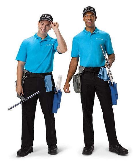 Window cleaning services in Edmonton | Shack Shine® Cleaning Staff Uniform, Cleaning Uniform, Cleaning Images, Professional Window Cleaning, Window Cleaning Services, Exterior Window, Staff Uniforms, How To Clean Crystals, Corporate Uniforms