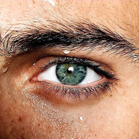 Credits:Tumblr account: islamic-aesthetic-world An Eye, Blue Eyes, A Man, Close Up, Green, Hair, Blue, Instagram