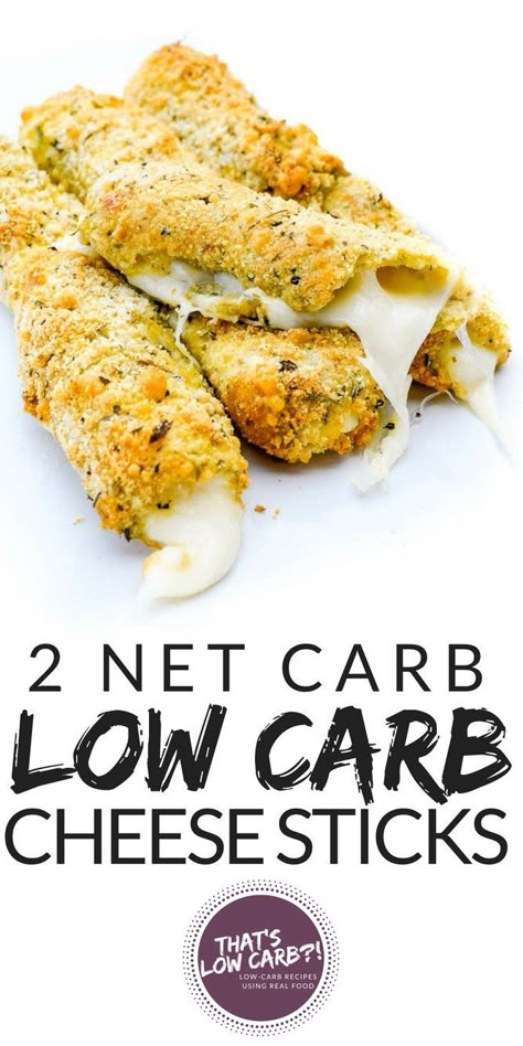 Low Carb Cheese Sticks, Cheese Sticks Recipe, Mozzarella Stick, Low Carb Marinara, Low Carb Snack, Low Carb Appetizers, Mozzarella Sticks, Cheese Sticks, Keto Diet Menu