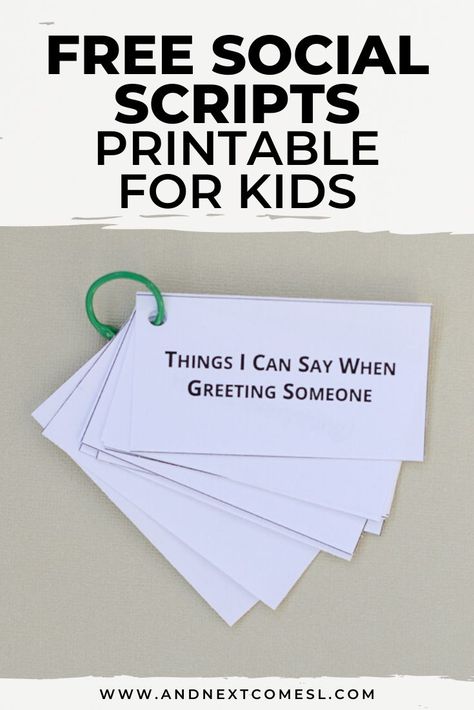 Social Cues Activities, Improve Social Skills, Social Scripts, Coping Skills Activities, Social Skills Lessons, Social Skills For Kids, Social Cues, Counseling Kids, Social Skills Activities