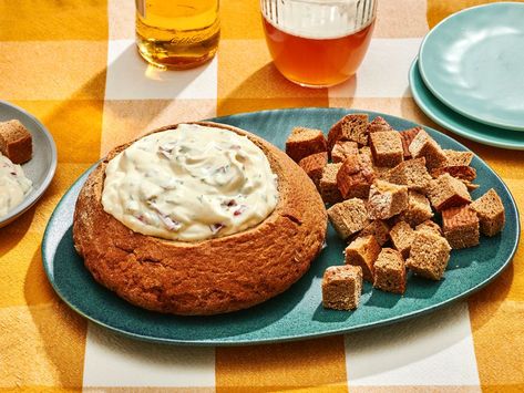 Rye Bread Boat Dip Recipe Rye Boat Dip, Rye Bread Dip, Boat Dip Recipe, Bread Boat Recipes, Chipped Beef Dip, Boat Dip, Bread Boats, Beef Dip, Chipped Beef