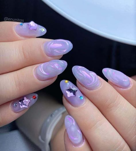 Kawaii Nail Ideas, Make Up Inspired, Ugly Nails, Japan Nail, The Best Nails, Spooky Nails, Jelly Nail, Builder Gel Nails, Nails Inspired