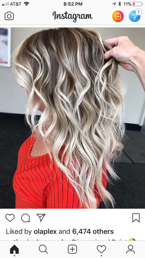 Spring Hair Color Blonde, Long Hair Highlights, Hair Color Blonde Highlights, Underlights Hair, Blonde Balayage Highlights, Ash Blonde Balayage, Blond Balayage, Dimensional Blonde, Balayage Blonde