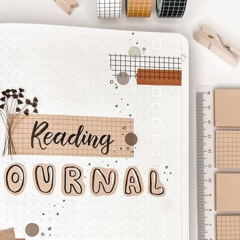 Tbr Journal, 2023 Reading Journal, Reading Journal Cover, Project Life Cards, Planner Spread, Bullet Journal Writing, Journal Cover, Reading Journal, Bullet Journal Ideas Pages