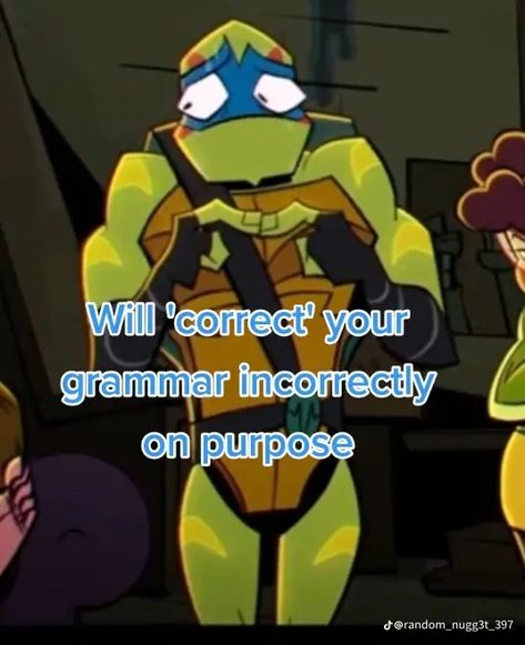 Leo Rottmnt Headcanons, Rottmnt Headcanons, Tmnt Headcanons, Leo Rottmnt, Rottmnt Leo, Ninga Turtles, Turtles Forever, Teenage Turtles, Tmnt Characters