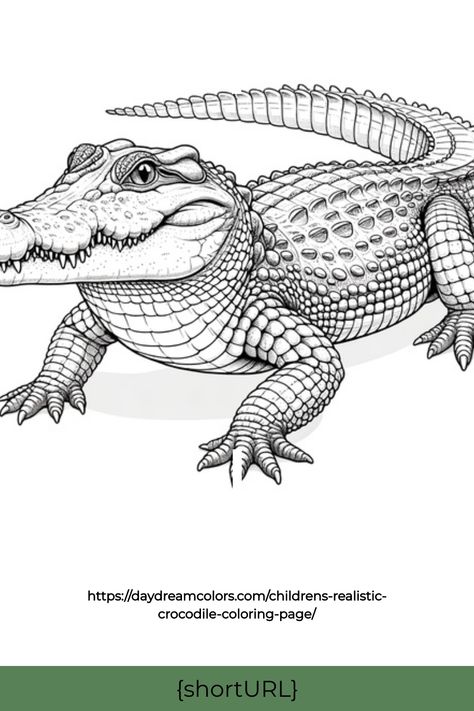 Crocodile Coloring Pages, Printable Pages, Crocodiles, Natural Shades, Young Artist, Coloring Page, Reptiles, Free Printable, Color Palette