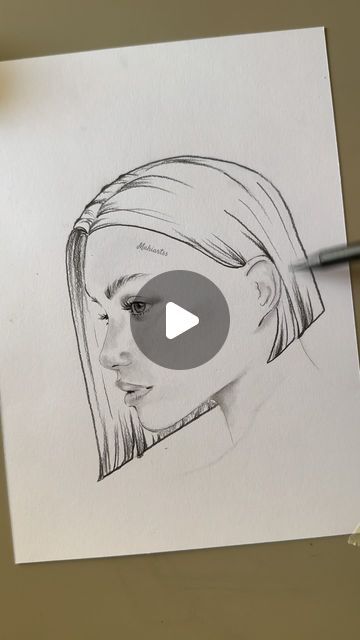 𝕄𝕒𝕙𝕚 𝔸𝕣𝕥 on Instagram: "Hair drawing Step by step .#draw #portrait #portraitphotography #sketch #art #mahiartss #mahi #facedrawing #hairdrawing #hairart #artist #hairartist" Hair Drawing Step By Step, Draw Portrait, Drawing Step By Step, Hair Drawing, Drawing Step, Artistic Hair, Mahi Mahi, Sketch Art, How To Draw Hair