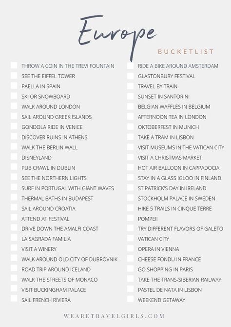 Europe Checklist, Journey Pictures, Travel Library, Copenhagen Travel, Instagram Locations, Europe Bucket List, Free Checklist, Girls Travel, Vacation Pictures