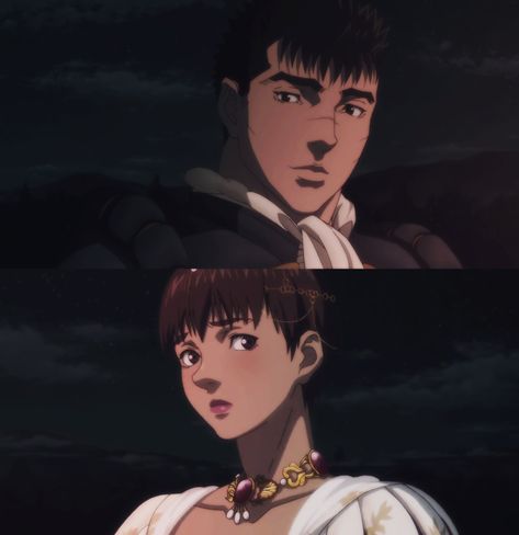 guts x casca Casa And Guts, Guts And Casca Love, Guts X Casca Berserk, Guts And Casca, Guts Casca, Berserk Anime 1997, Anime To Watch, Japanese Animated Movies, Blue Period