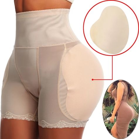 Underwear Body Shaper Body Shapewear Hips | Body Shaper Tummy Lifter Underwear - Shapers - Aliexpress Tummy Shaper, Hip Pads, Shoulder Support, Women's Shapewear, Body Shaper, Waist Trainer, Body Shapers, Long Legs, Look Fashion