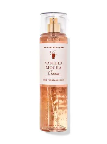 Bath Body Works Vanilla, Mocha Cream, Vanilla Perfume, Bath And Body Works Perfume, Fine Fragrance Mist, Body Smells, Perfume Scents, Perfume Lover, Mist Spray