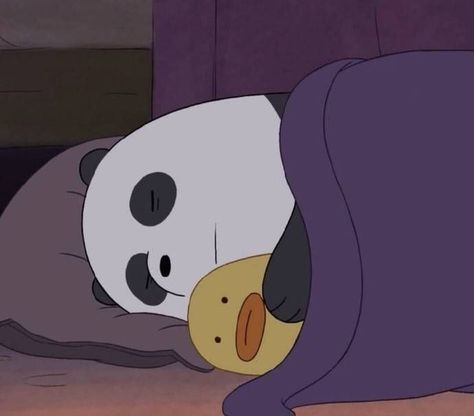 We Bare Bears Pfp, Panda Pfp, Sleeping Panda, Ice Bear We Bare Bears, Iphone Wallpaper Cat, We Bare Bears Wallpapers, Cute Panda Wallpaper, We Bear, Cartoon Wallpaper Iphone