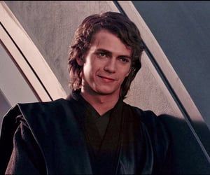 Huff And Puff, Alyson Hannigan, Staring At You, Hayden Christensen, Anakin Skywalker, Beautiful Long Hair, Just Smile, Lightsaber, Down Hairstyles